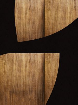SÉRIE TEXTURA ABSTRATO RÚSTICO COR EFEITO MADEIRA E PRETO ARTE OP 08
