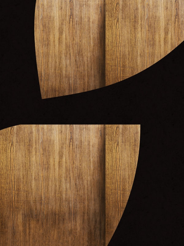 SÉRIE TEXTURA ABSTRATO RÚSTICO COR EFEITO MADEIRA E PRETO ARTE OP 08