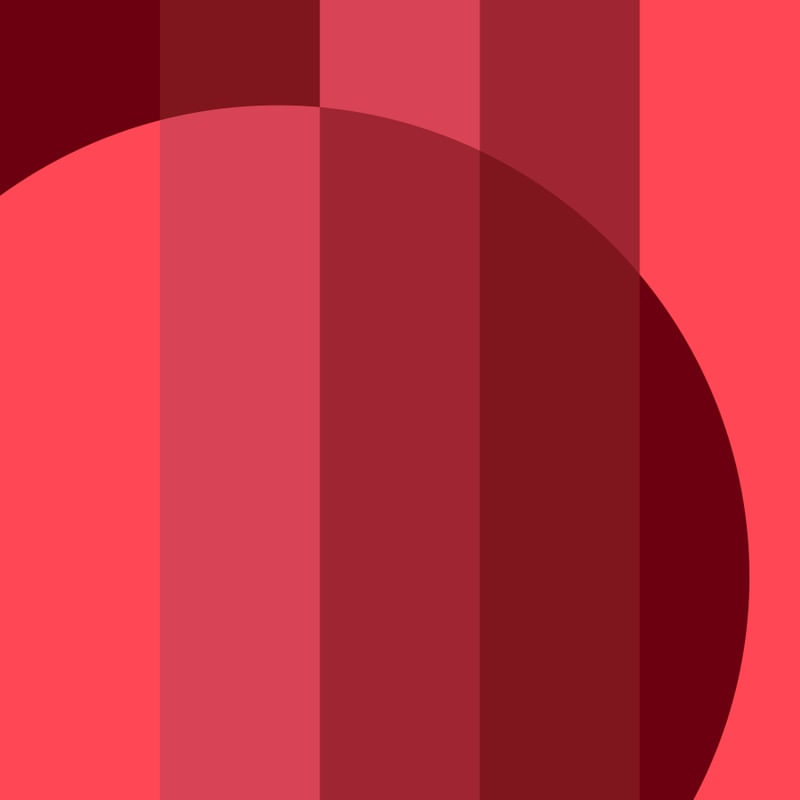 CÍRCULO GRADIENT SÉRIE TONS DE VERMELHO E VINHO OP 41