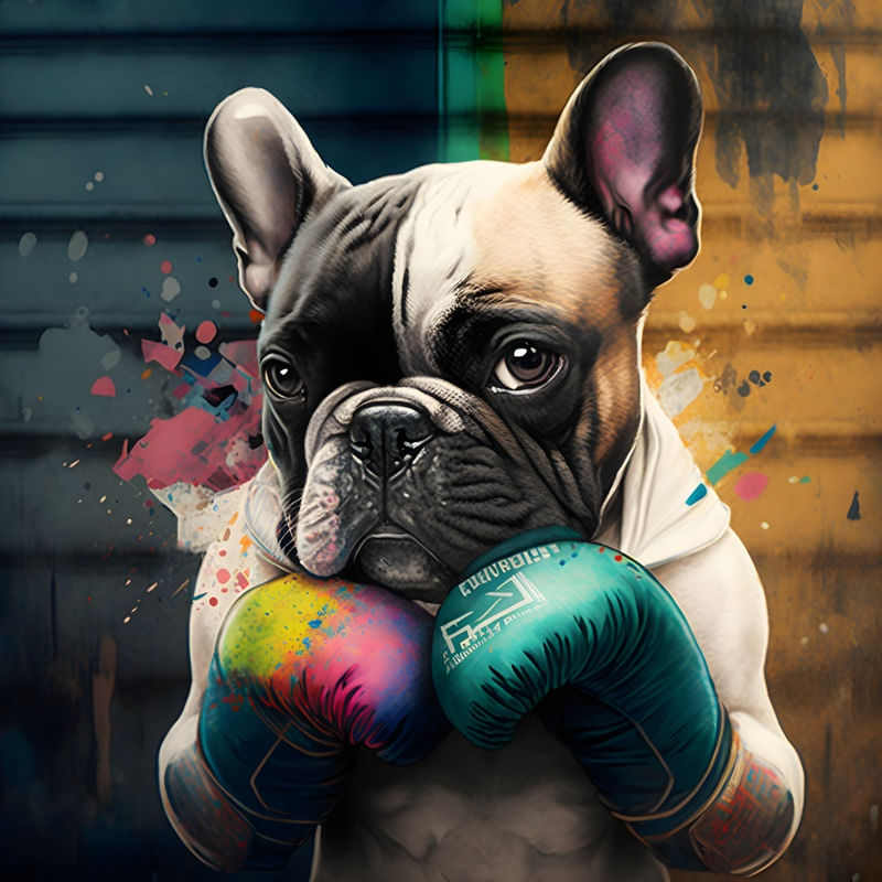 BULDOGUE FRANCÊS AMORA