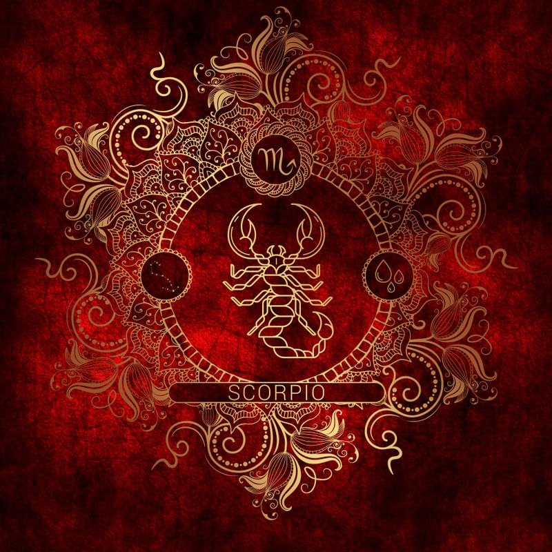 ZODIACO - FIRE - ESCORPIAO