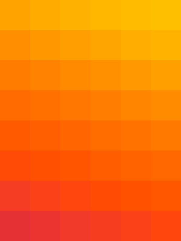 QUADRICULADO DEGRADÊ ABSTRATO ARTE CORES TONS DE AMARELO E LARANJA OP 18