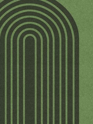 TEXTURA ABSTRATO DE VOLTAS CORES TONS DE VERDE OP 06