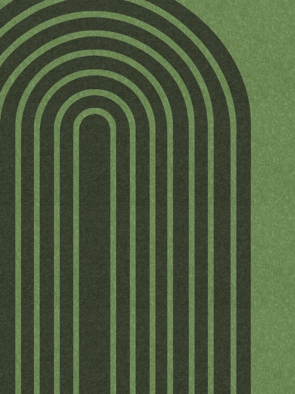 TEXTURA ABSTRATO DE VOLTAS CORES TONS DE VERDE OP 06