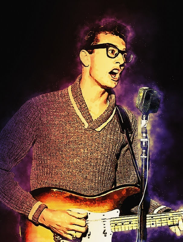 SPIRIT BUDDY HOLLY