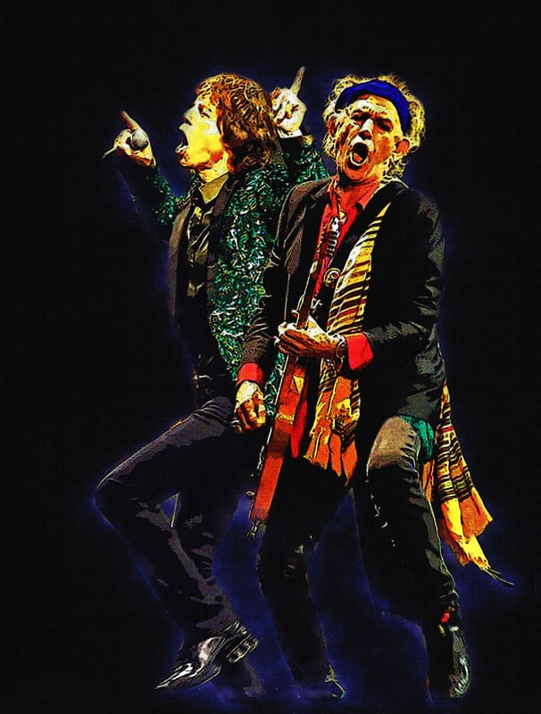 SPIRIT OF MICK JAGGER AND KEITH RICHARDS