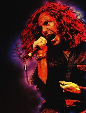 SPIRIT OF EDDIE VEDDER ON STAGE
