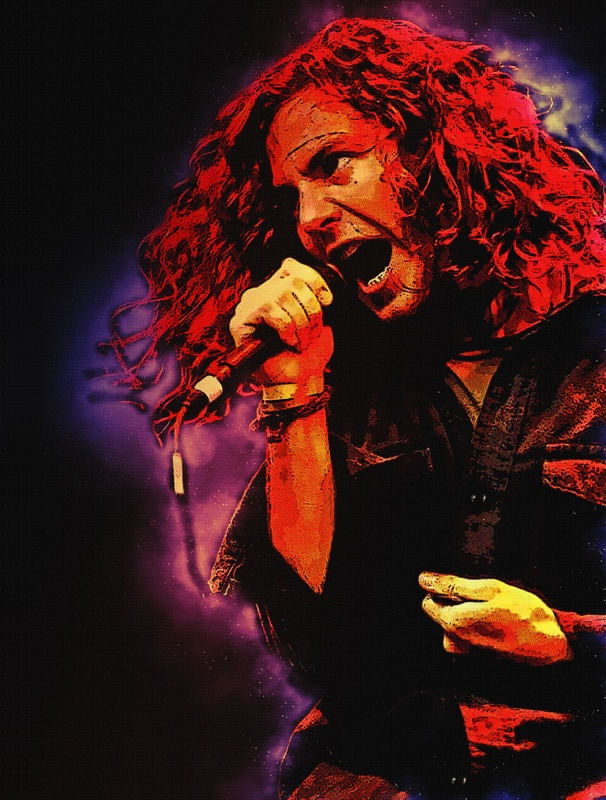 SPIRIT OF EDDIE VEDDER ON STAGE