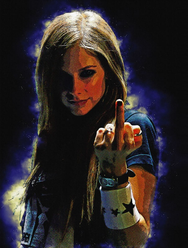 SPIRIT OF AVRIL LAVIGNE FUCK