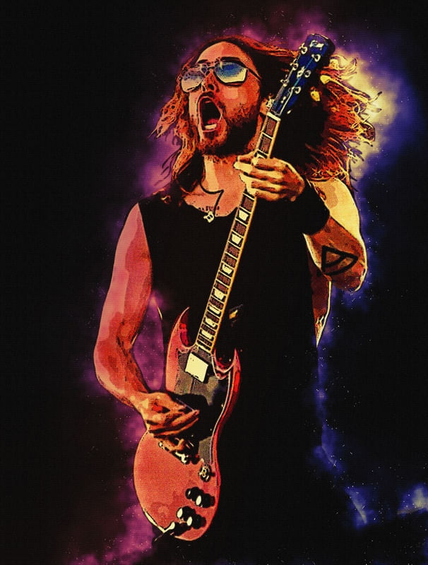 SPIRIT OF JARED LETO