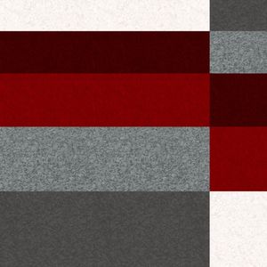 TEXTURA E LISTRA MINIMALISTA CORES TONS DE CINZA BRANCO VERMELHO OP 11