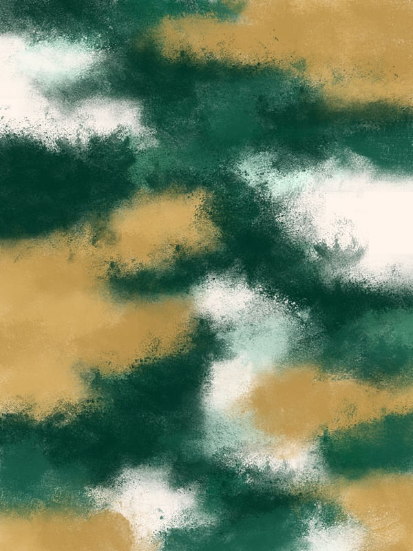 PINTURA EM TEXTURA ABSTRATA SÉRIE CORES TONS VERDE MARROM BRANCO OP 06