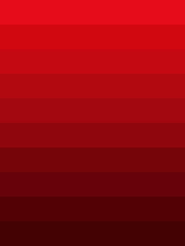 DEGRADÊ E LISTRAS SÉRIE CORES TONS DE VERMELHO OP 06