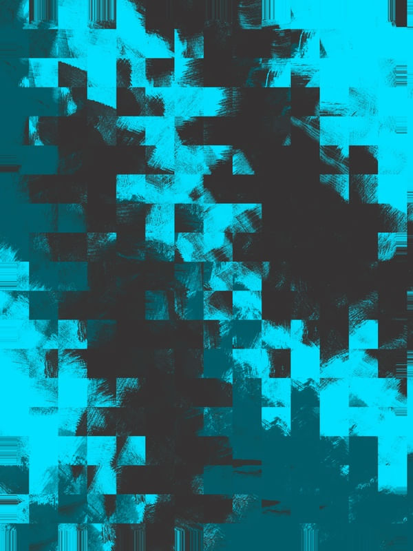 ESCALAS ABSTRATAS SÉRIE CORES TONS AZUL CINZA OP 42