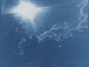 FLICKERING LIGHTS SHINING THROUGH