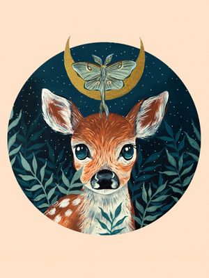 MAGIC DEER MOON
