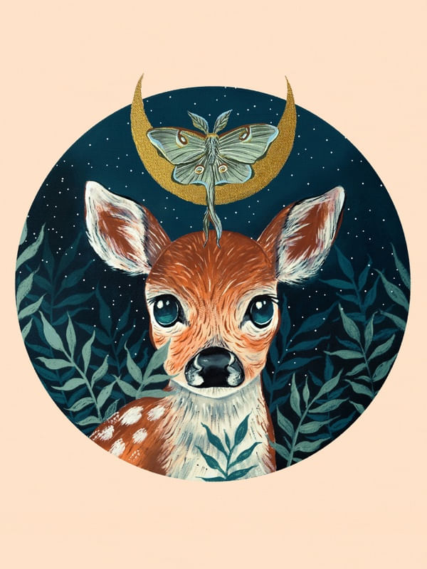 MAGIC DEER MOON