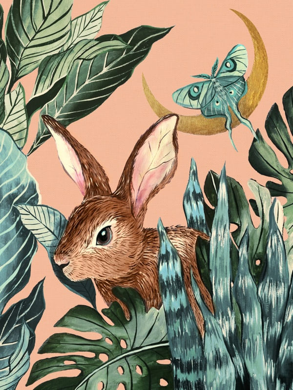 TROPICAL FOREST BUNNY CORAL