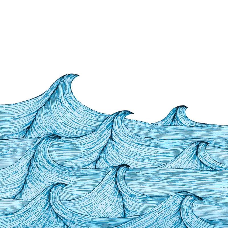 ONDAS - MINIMALISTA