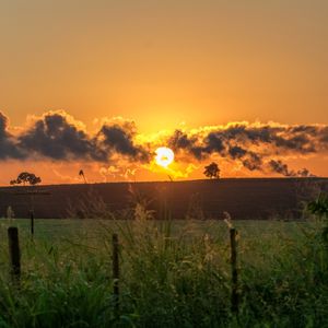 WARM SUNSET