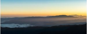 MOUNTAIN SUNSET