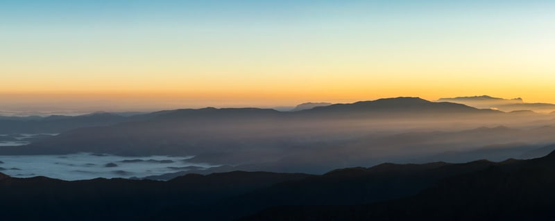 MOUNTAIN SUNSET