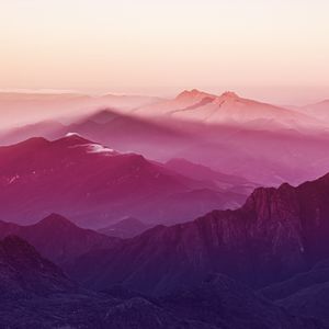PINK MOUNTAINS