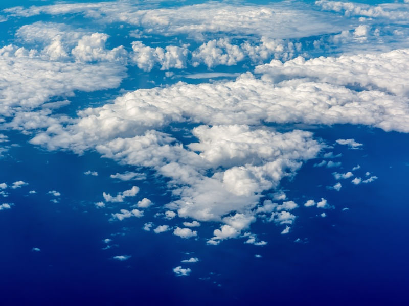 CLOUDS ON THE SEA