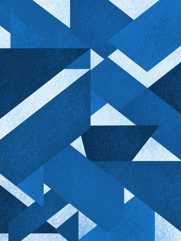 AZUIS EM TEXTURA