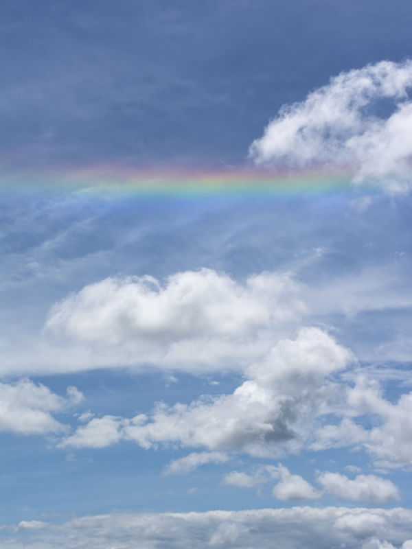 RAINBOW ON CLOUDS