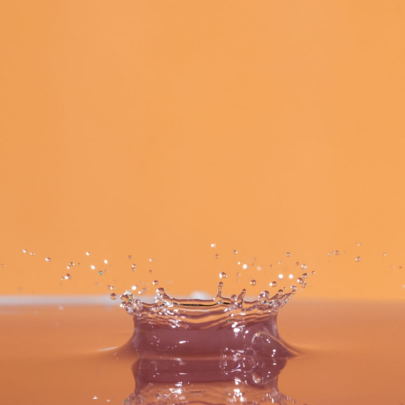 ORANGE SPLASH II