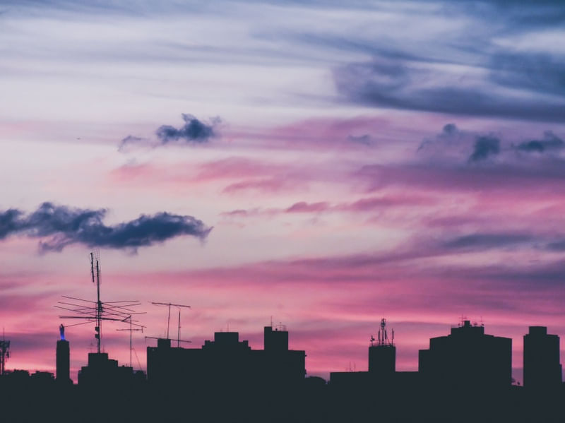 CITY AT DAWN