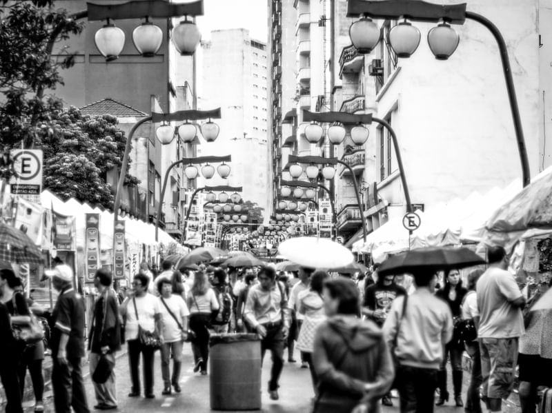 BAIRRO DA LIBERDADE - SP