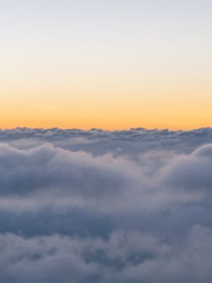 NUVENS AO PÔR DO SOL - TRIPTICO 1