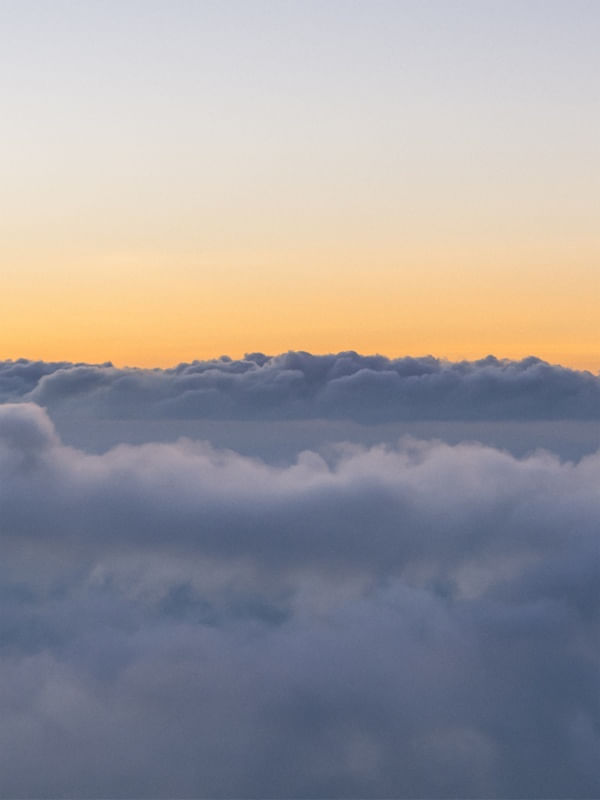 NUVENS AO PÔR DO SOL - TRIPTICO 2