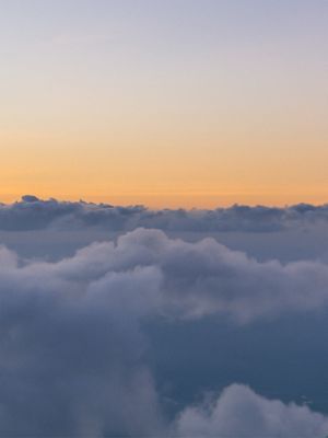 NUVENS AO PÔR DO SOL - TRIPTICO 3