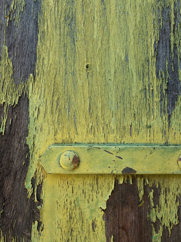 TEXTURA PORTA VERDE I