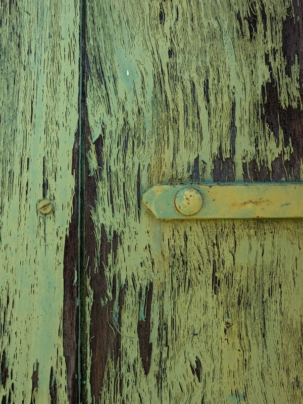 TEXTURA PORTA VERDE II