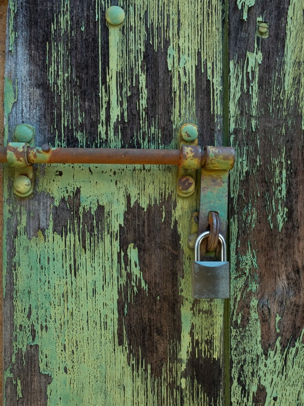 TEXTURA PORTA VERDE III