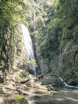 CACHOEIRA QUEDA DO MEU DEUS