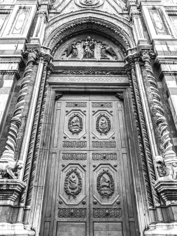 FIRENZE DUOMO DOOR