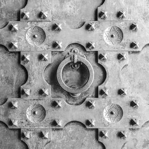 OLD DOOR HANDLE