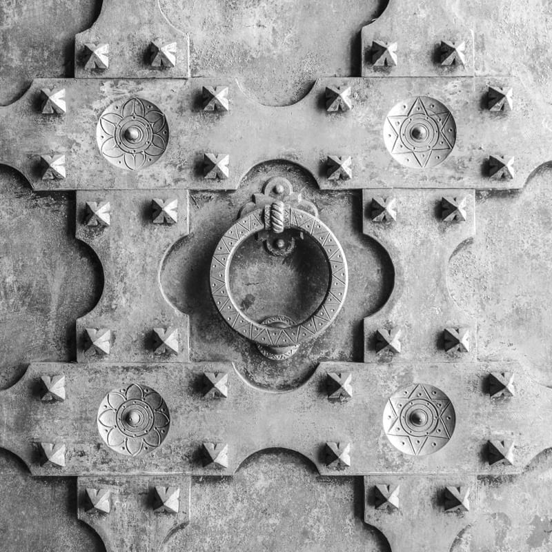 OLD DOOR HANDLE