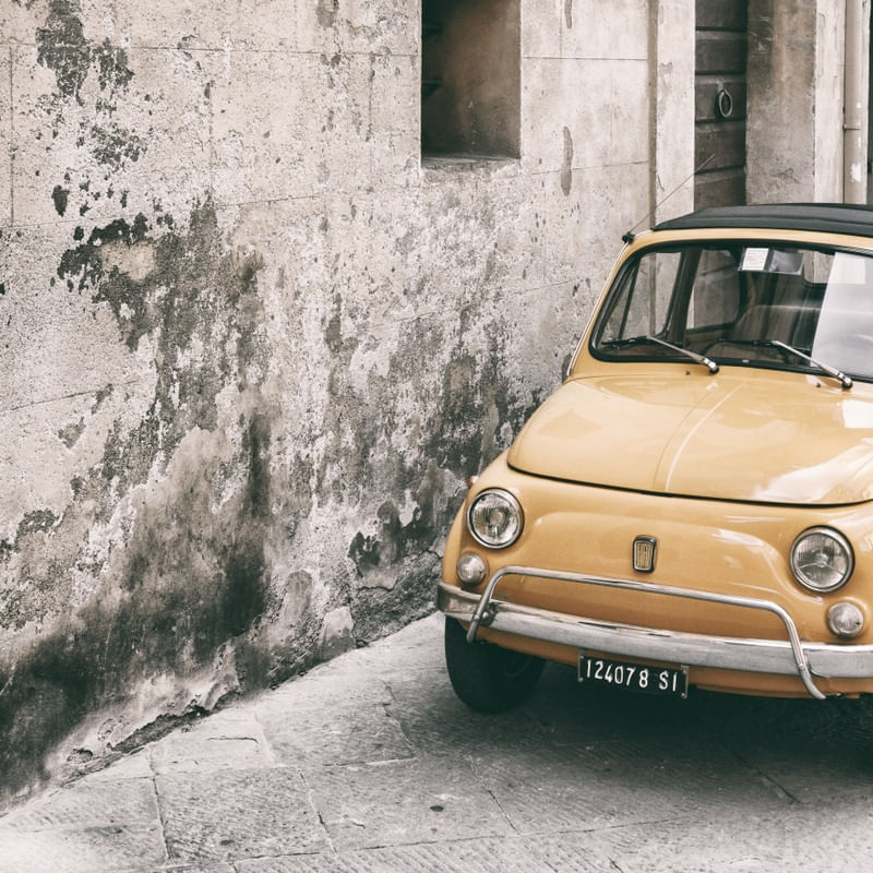 OLD FIAT 500