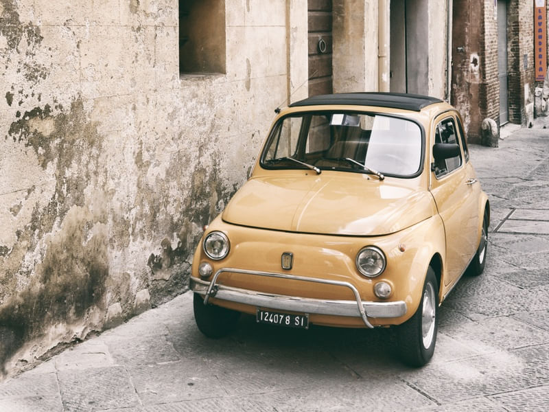 OLD FIAT 500 II