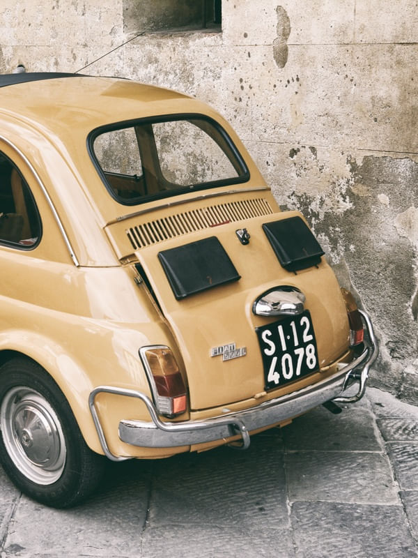 OLD FIAT 500 III