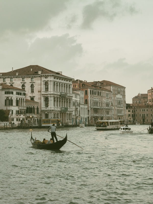 FINAL DE TARDE EM VENEZA II