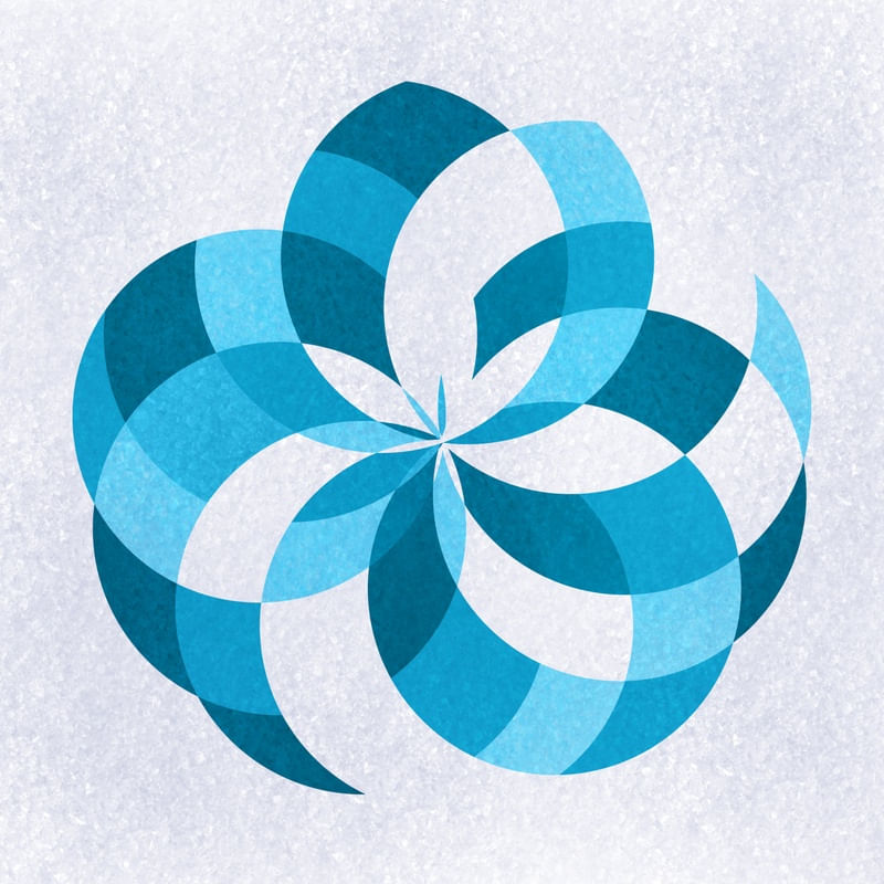 BLUE MANDALA