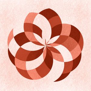 BROWN MANDALA