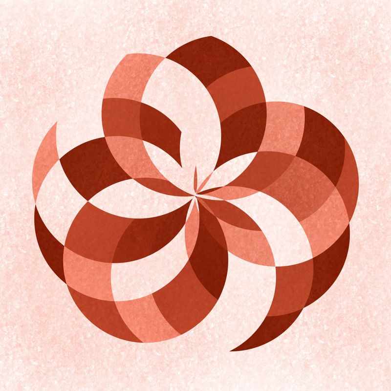 BROWN MANDALA